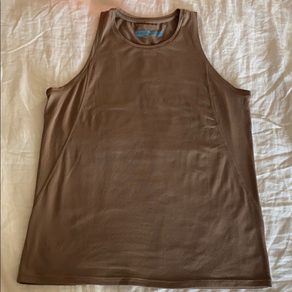 Outdoor voices cloudknit high neck tank